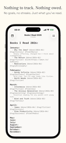 Books I Read screenshot