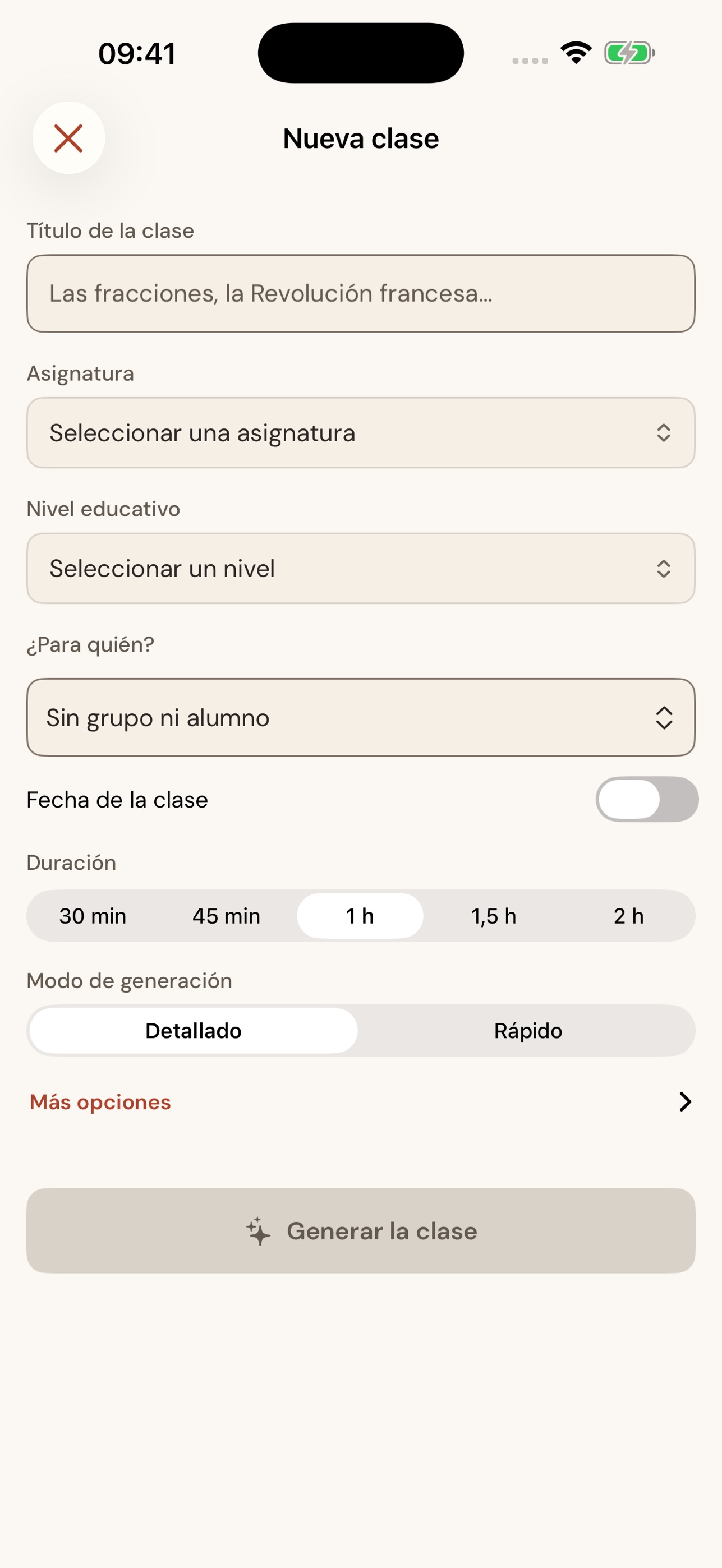 Screenshot 2 of CreaClases