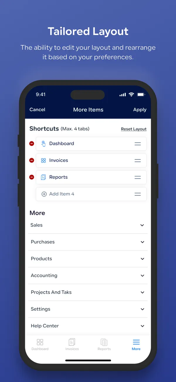 Screenshot #3 pour Qoyod - Accounting & Invoicing