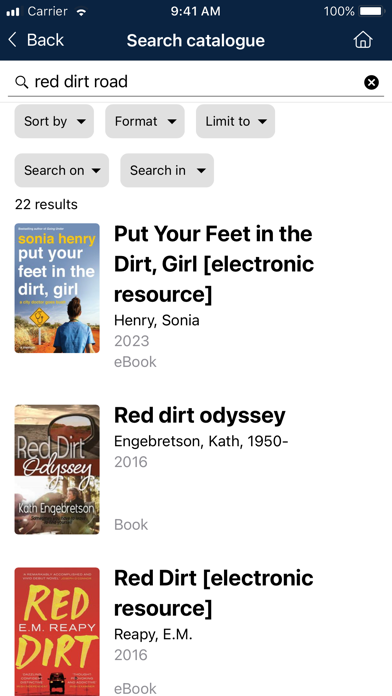City of Wanneroo Libraries Screenshot