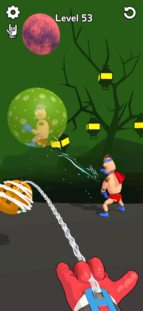 Ragdoll Hero Break Games screenshot 7
