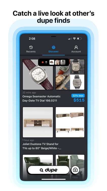 Dupe.com | Up to 90% savings screenshot-3