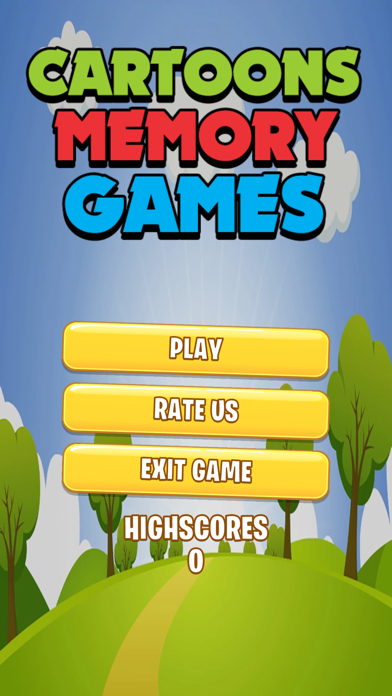 Screenshot #1 pour Match Game – Cartoon Puzzle