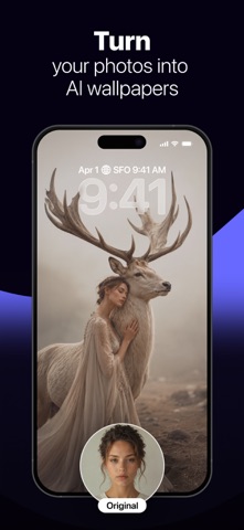 Creo AI: Wallpaper Generator screenshot