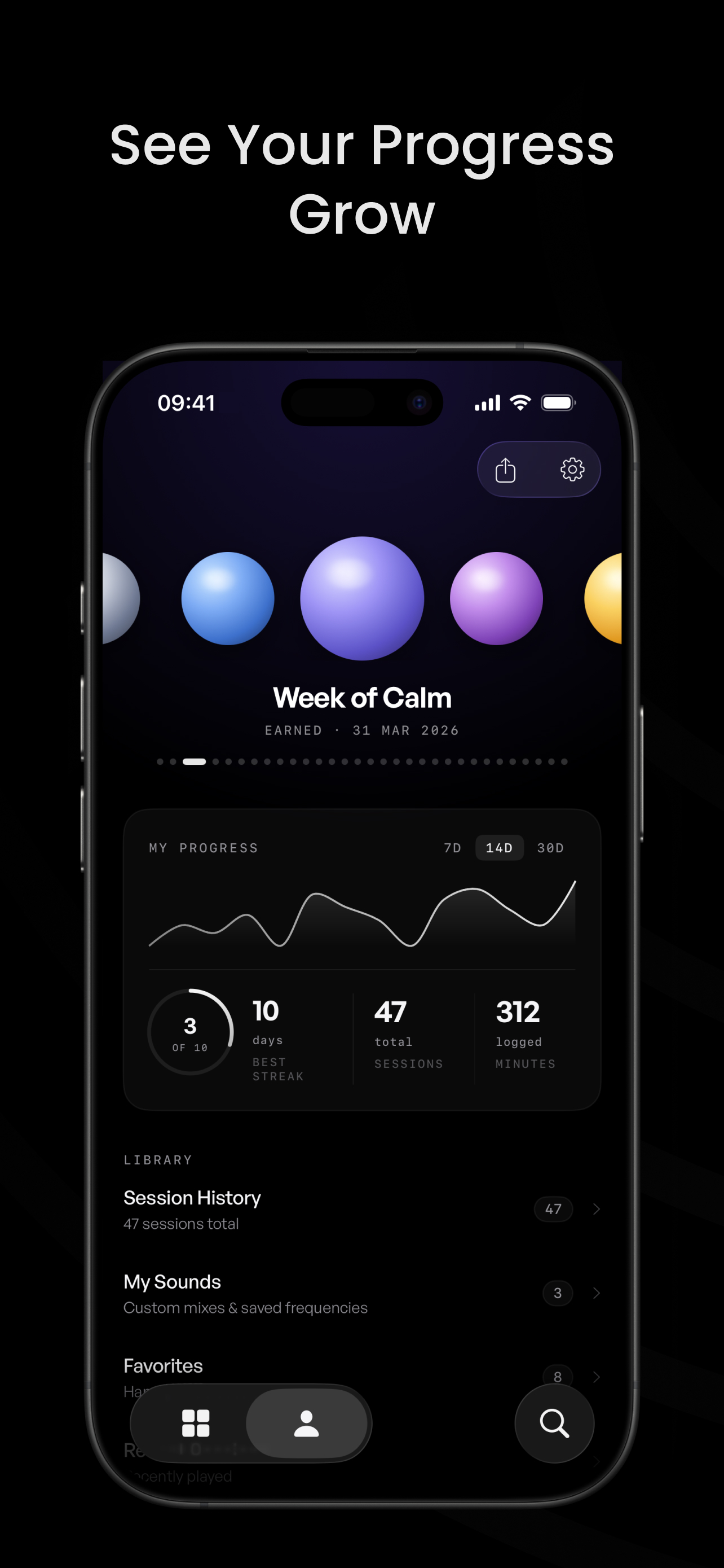 Binaural Beats: Shimmr