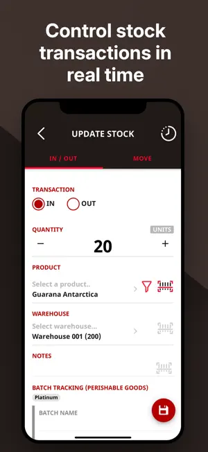 Telesto: Inventory Management screenshot 4