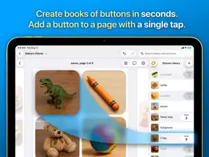 Pick-a-Pic: early, easy AAC screenshot 2