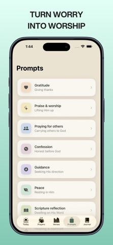 Prayer Journal App: Daily Screenshot 4 of 7