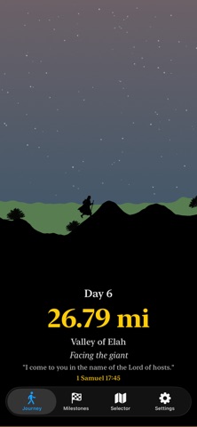 Bible Walk: Scripture Miles screenshot