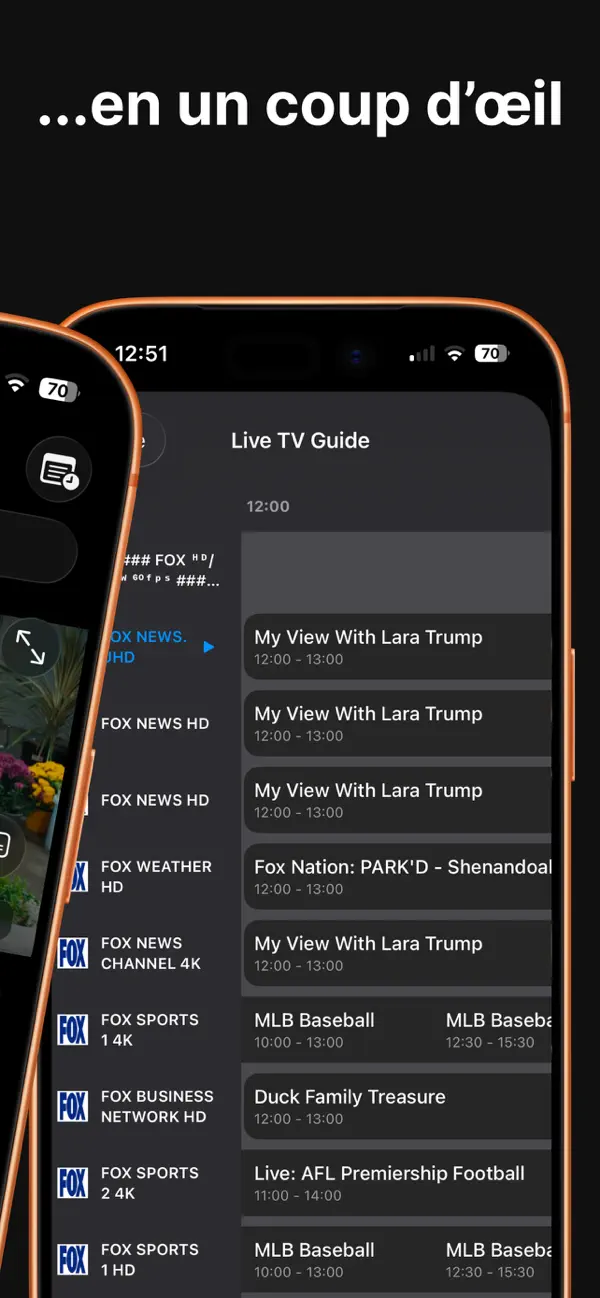 Screenshot #3 pour IPTV Pro - Smart Player