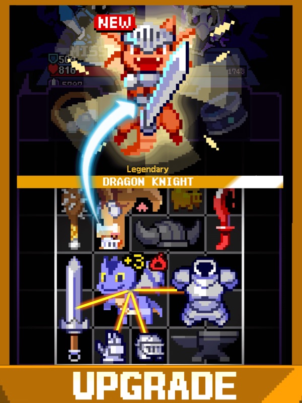 Overgeared Hero: Merge RPG screenshot 12