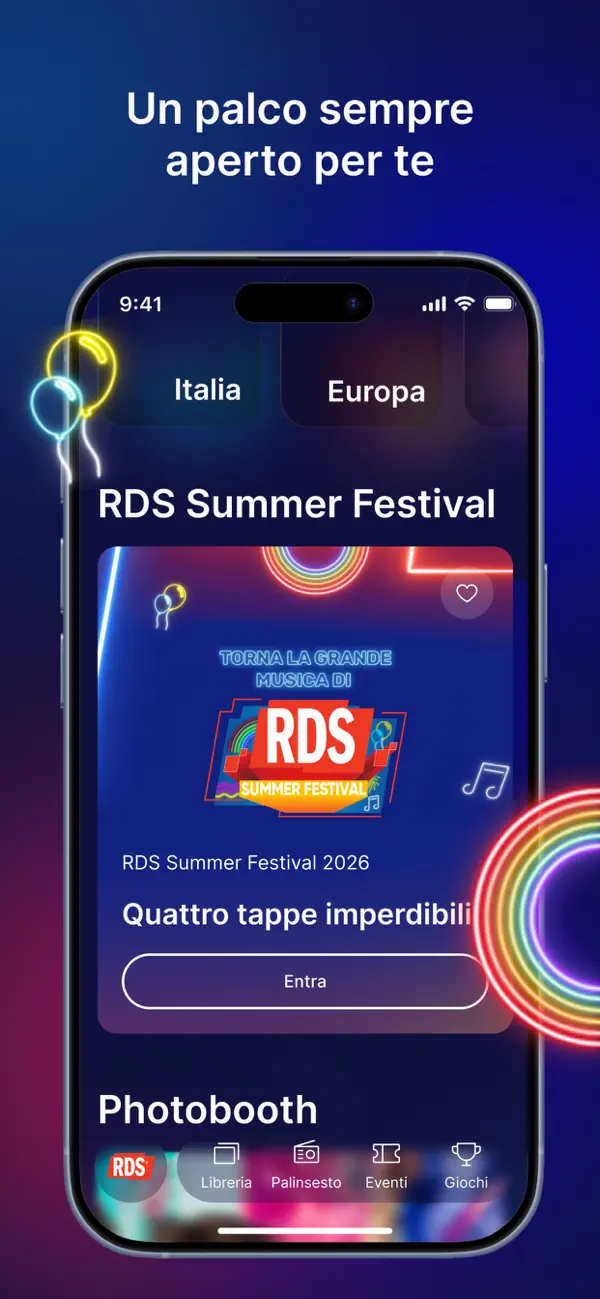 Screenshot #3 pour RDS 100% Grandi Successi
