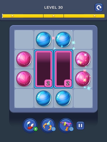 Color Ball Escape: Puzzle iPad screenshot