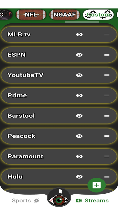 LiveLink Sports Screenshot
