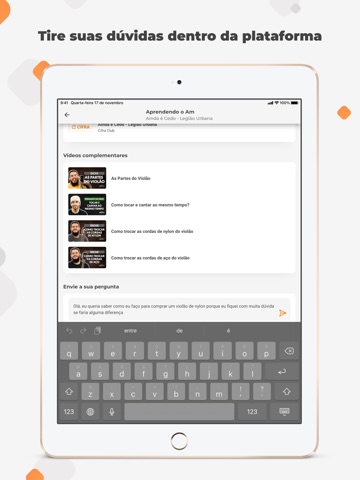 Cifra Club Academy iPad screenshot