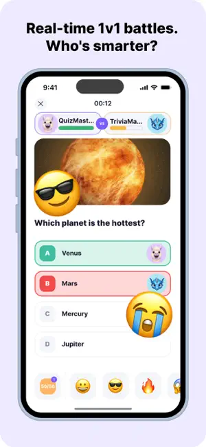 TriviaBites: Trivia Quiz Game screenshot 2