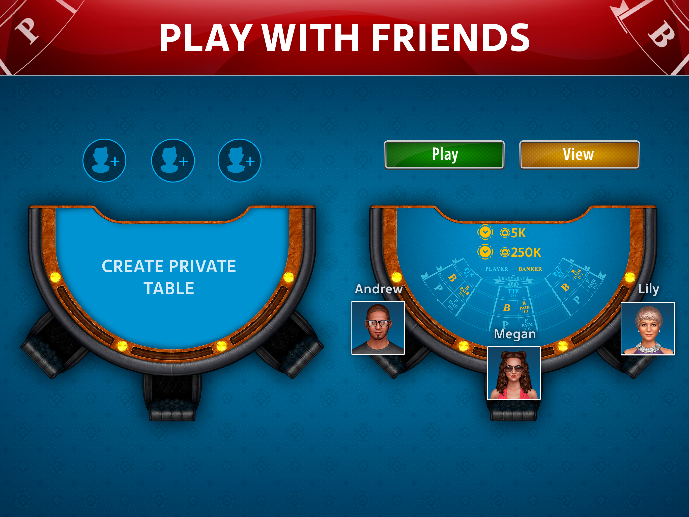 Baccarat online: Baccarist screenshot 15