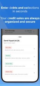 Customer Ledger - Hesapsis screenshot