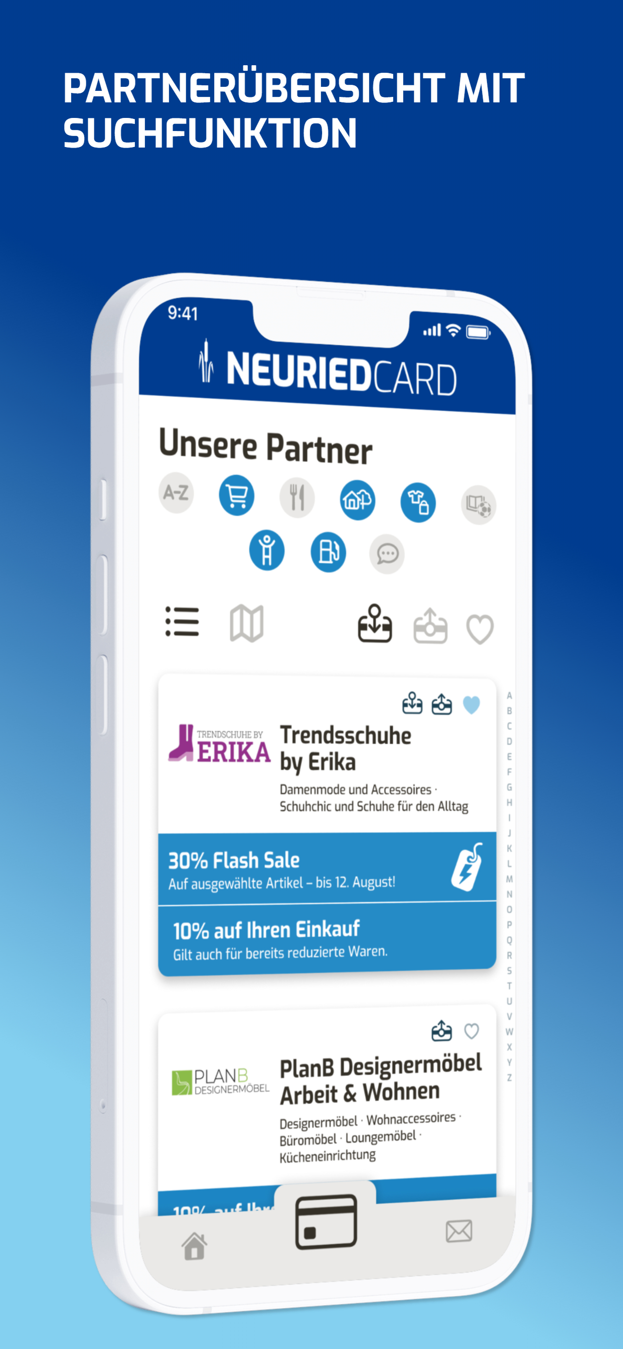 NeuriedCARD & App