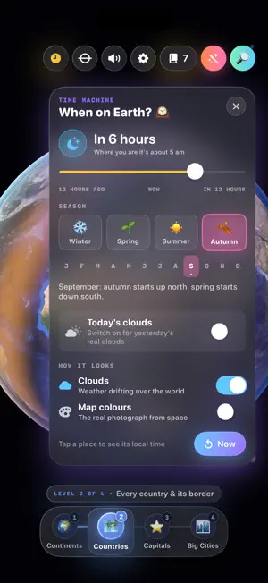 Earth Explorer: Kids Atlas screenshot 4