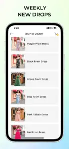 ZAPAKA- Prom & Occasion Dress screenshot #4 for iPhone