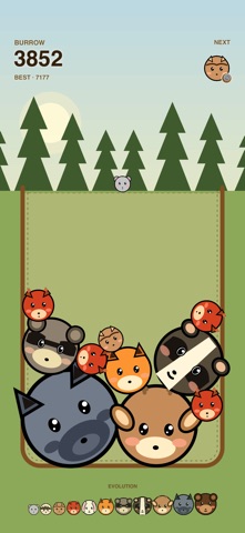 Burrow: Squish & Stack Screenshot 1 of 4