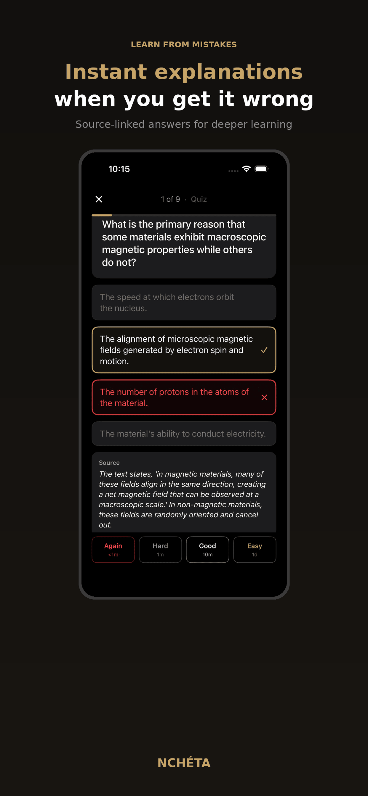 Nchèta screenshot 4