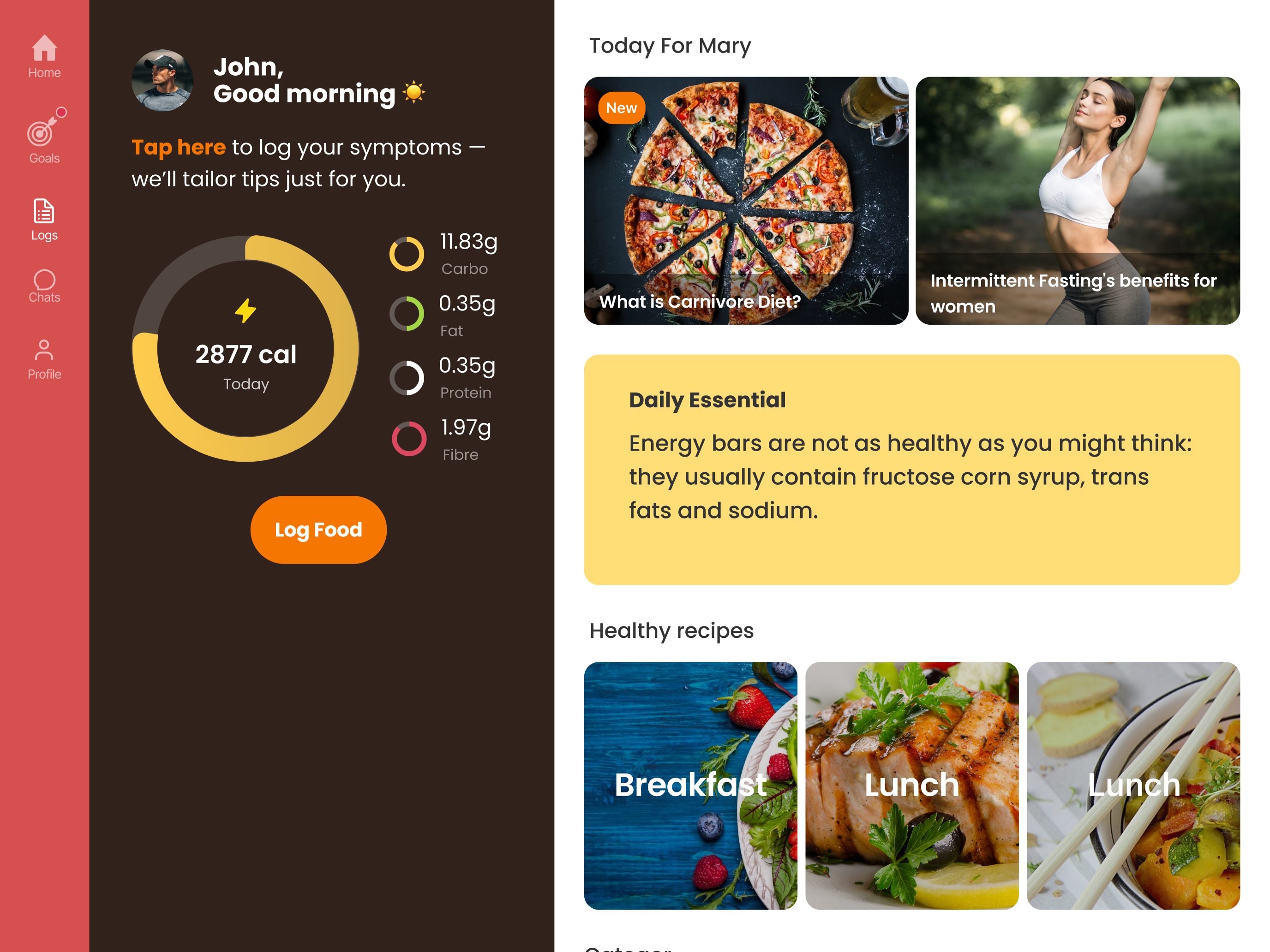 Vivid: Carnivore Diet App