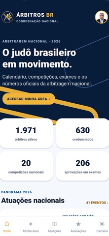 Árbitros BR screenshot 1