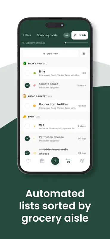 Mealhub - Recipe Manager screenshot 4 of 6