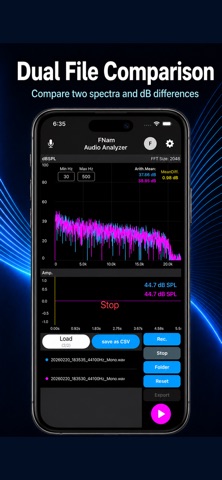 FNam FFT Spectrogram Analyzer screenshot