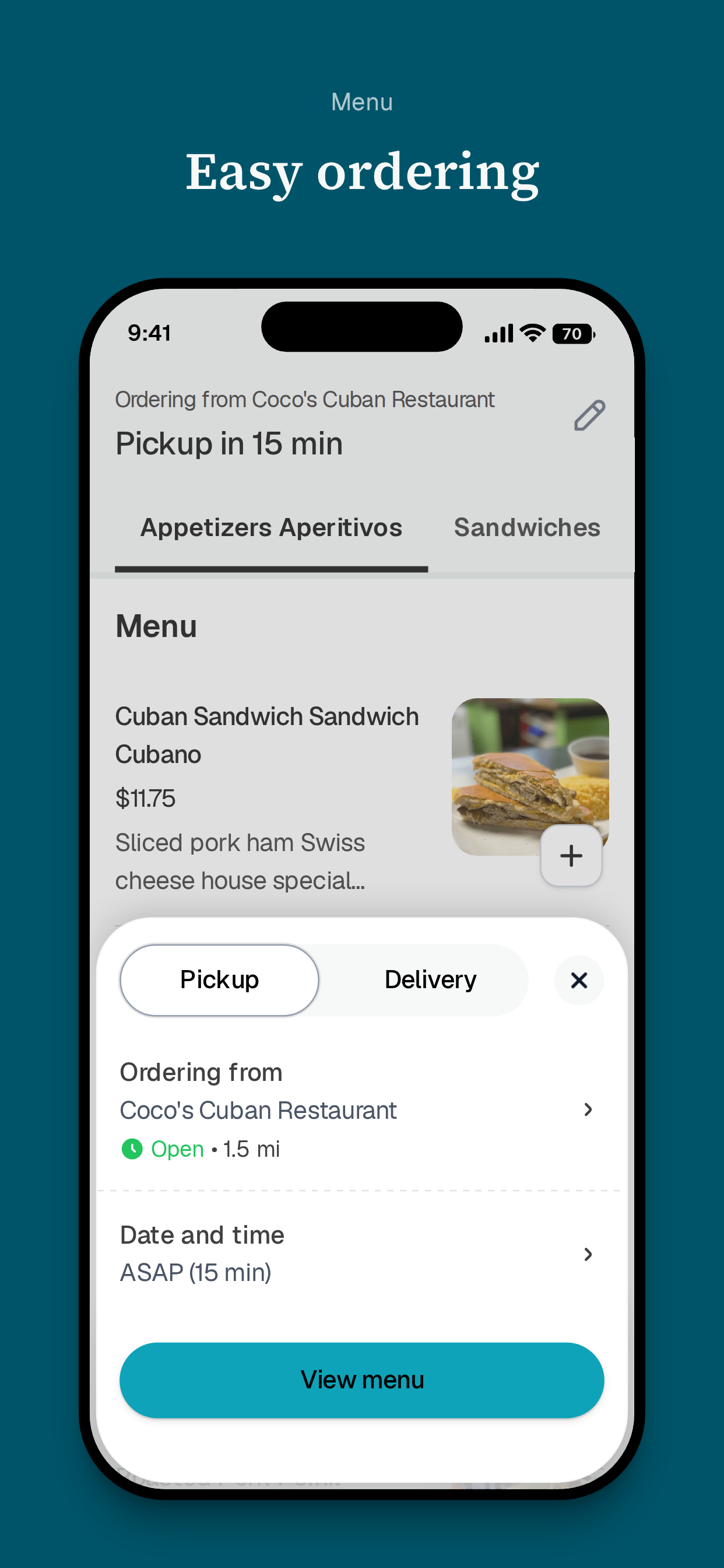 Coco's Cuban Restaurant screenshot 3