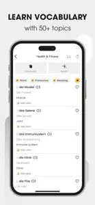 Todaii: Learn German A1-C1 screenshot #4 for iPhone