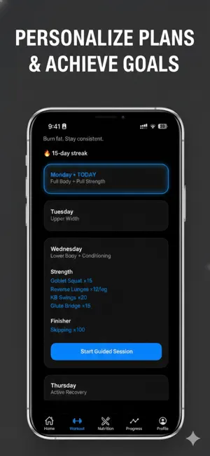 Personal Fitness Tracker screenshot 3