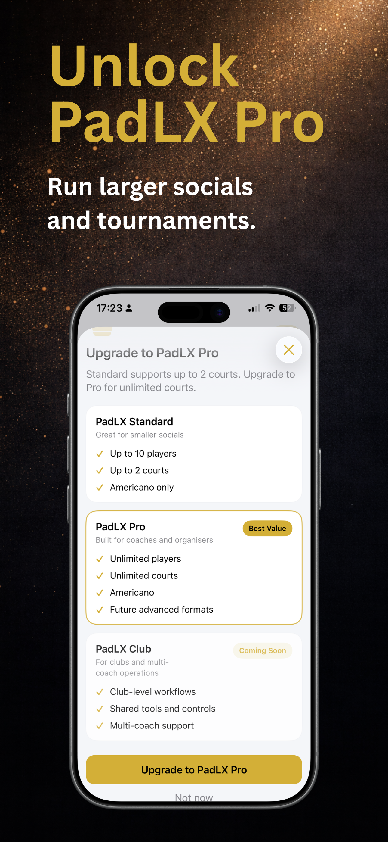 PadLX Tournament