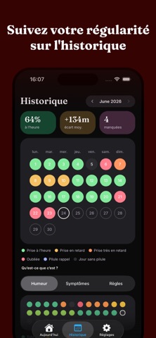 MyConstance : Rappel pilule screenshot