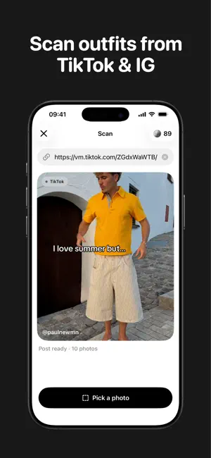 AI Outfit Finder: FitFind screenshot 2