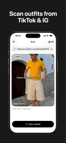 FitFind: Stlye Scanner Screenshot 2 of 5