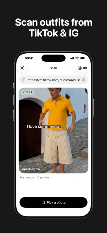 AI Outfit Finder: FitFind screenshot 2 of 5