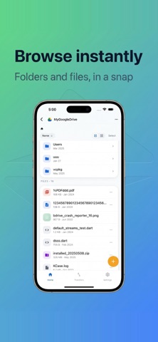 NetDrive Mobile Screenshot 3 of 8