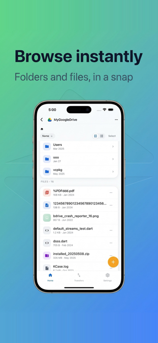 NetDrive Mobile Screenshot 3 of 8