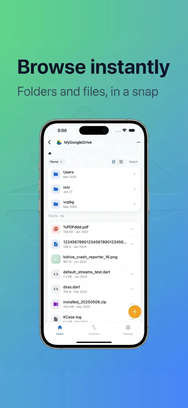 Screenshot #3 pour NetDrive Mobile