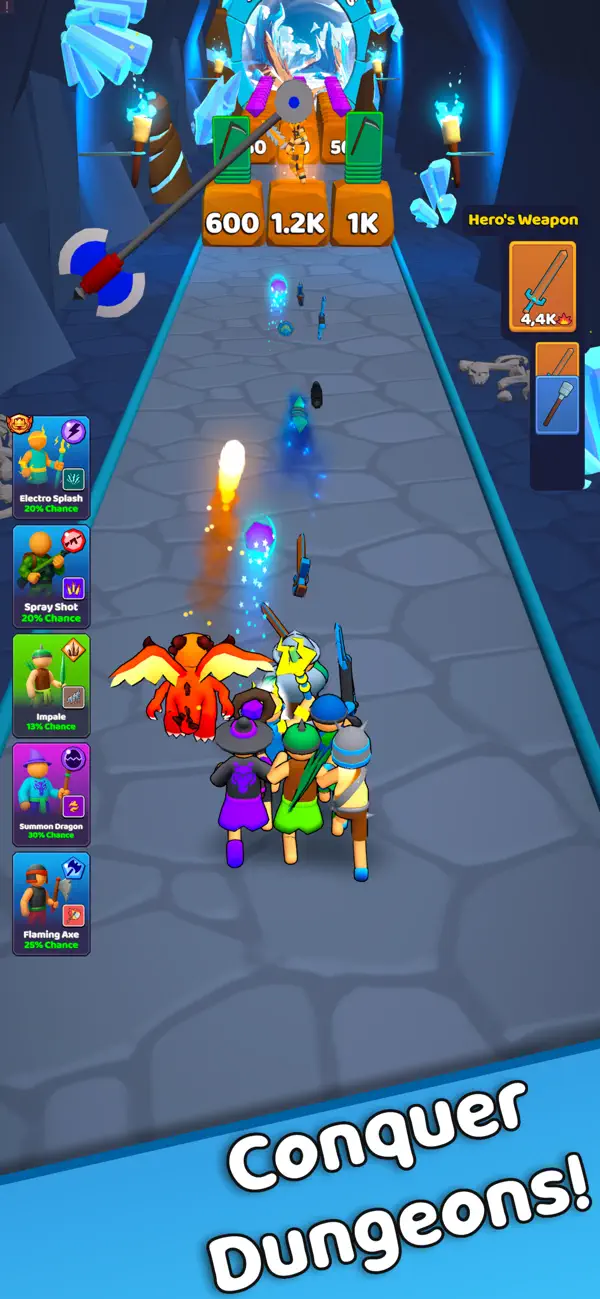 #3. Champion's Journey (iOS) 由: Rollic Games