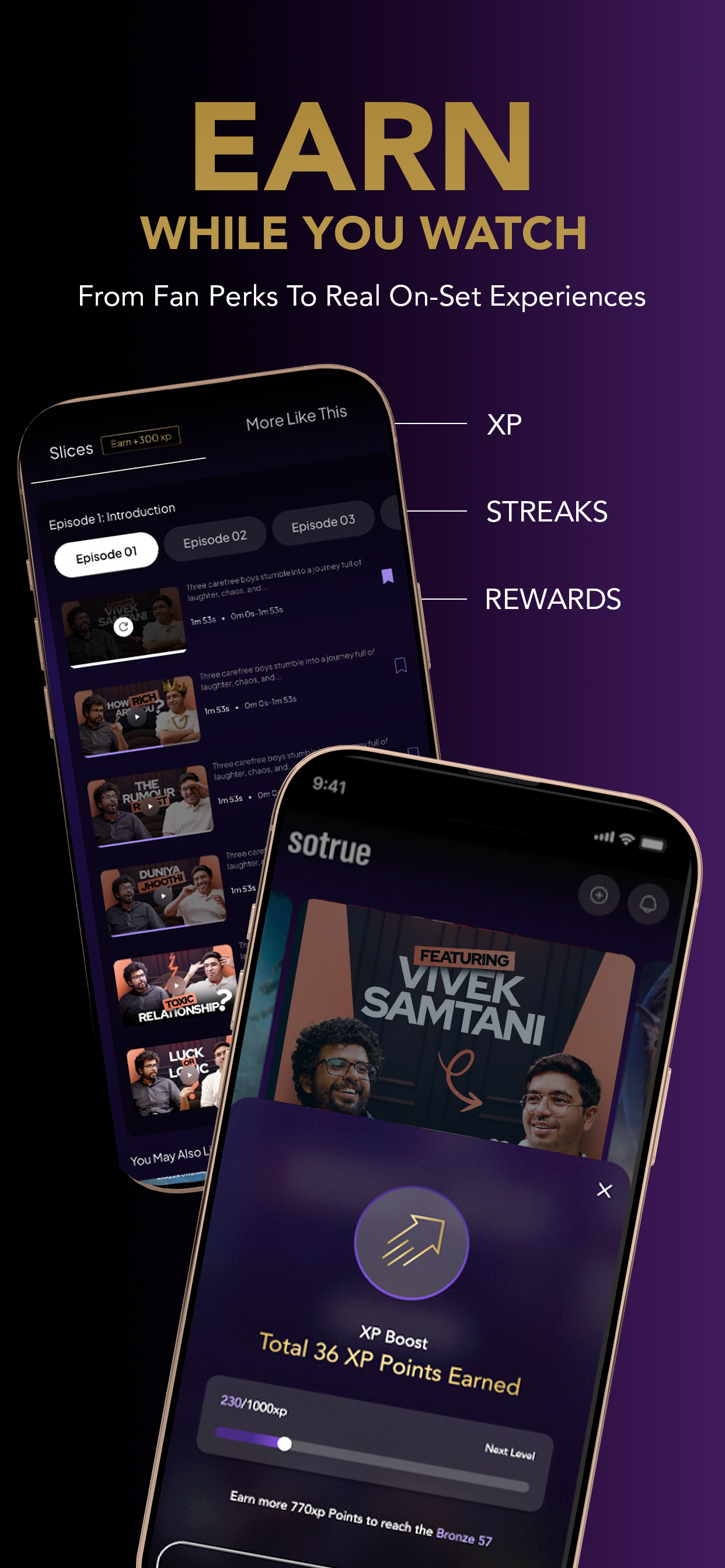 Sotrue App screenshot 2