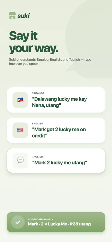 Suki — Small Business POS screenshot 1