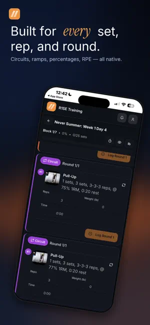 R1SE Training screenshot 4