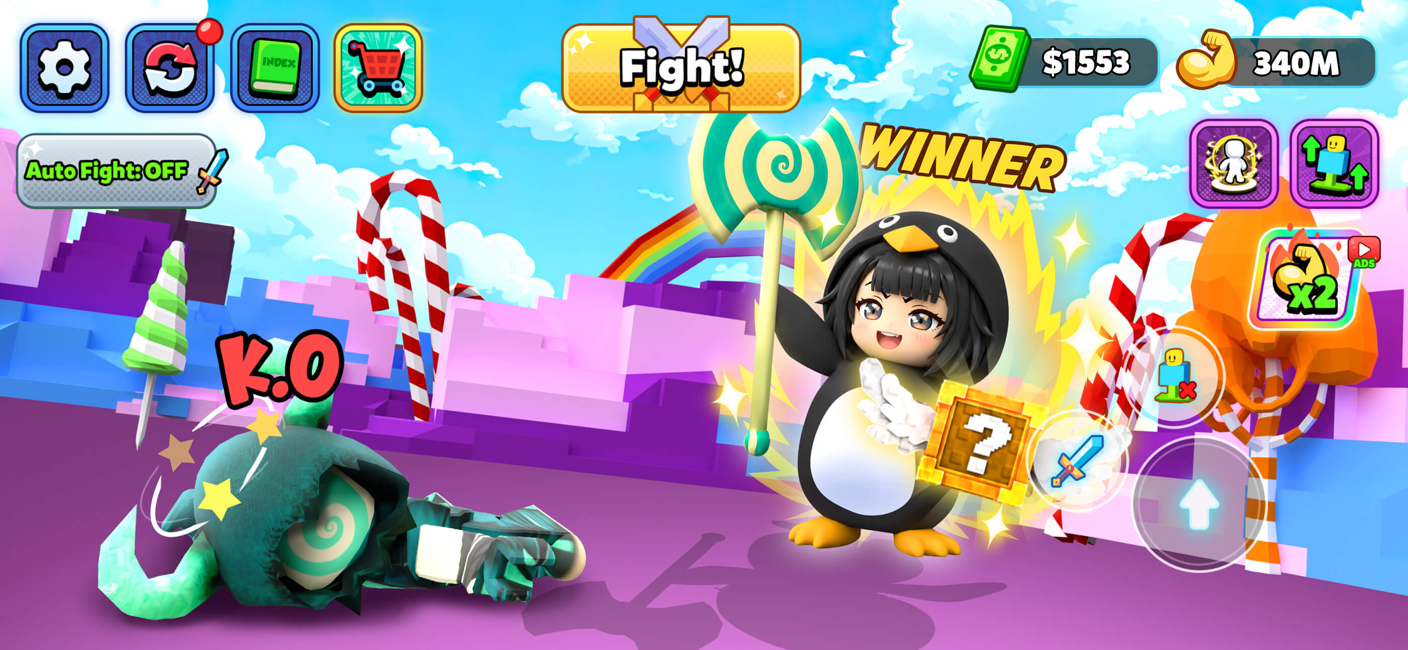 Block Rush: Get Lucky screenshot 2