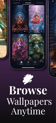 Ganesha 4K Wallpapers Screenshot 1 of 5