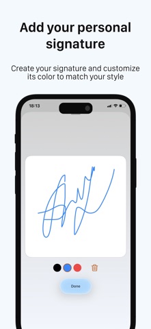 NoPen – Scan docs, Sign & Fill screenshot