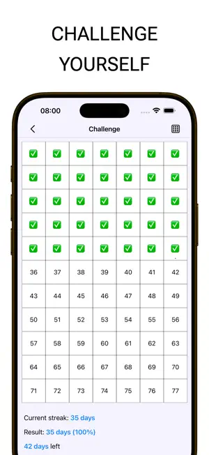 Mark Off: Calendar & Tracker screenshot 4